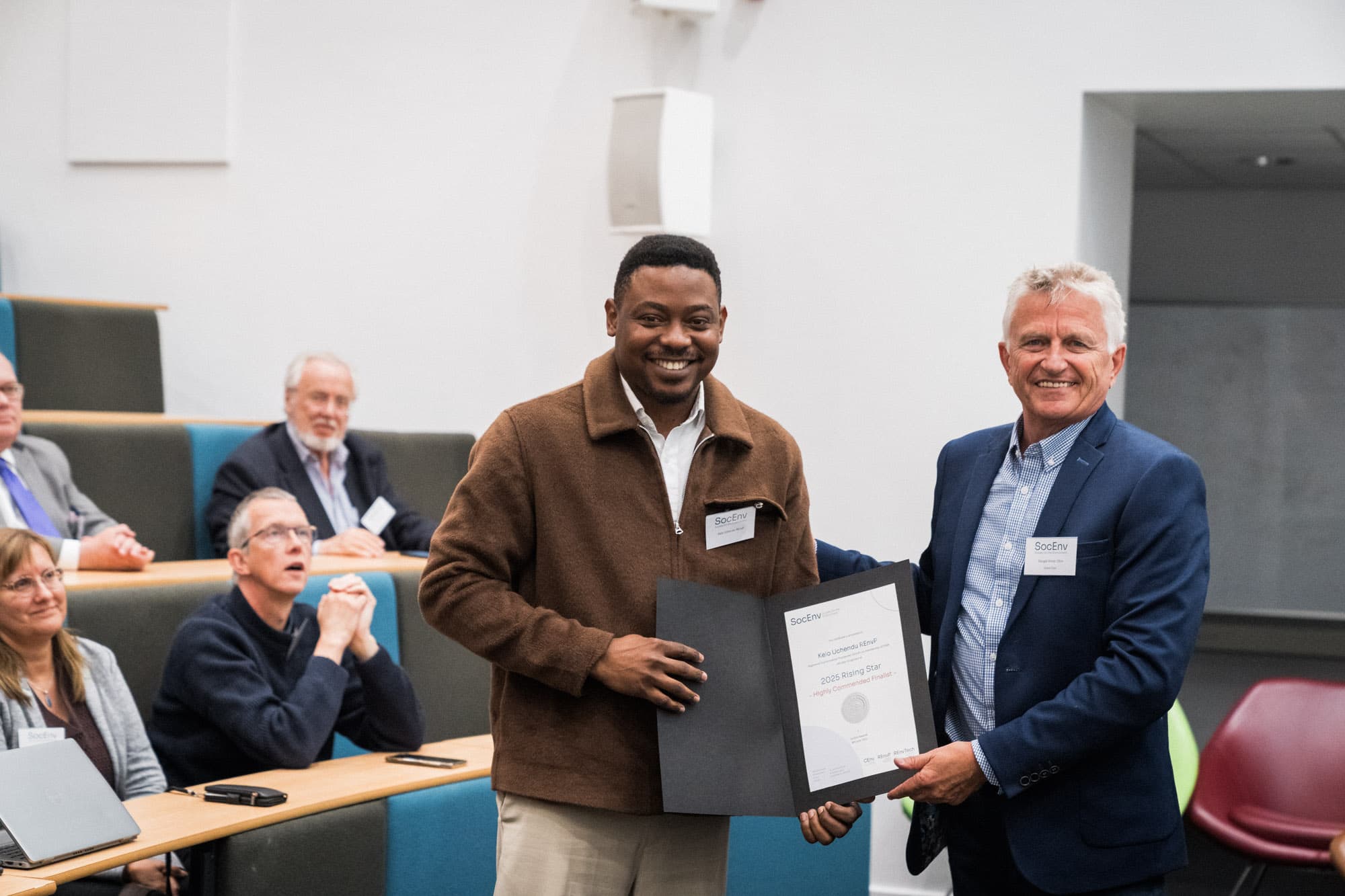 SocEnv Rising Star Award 2025