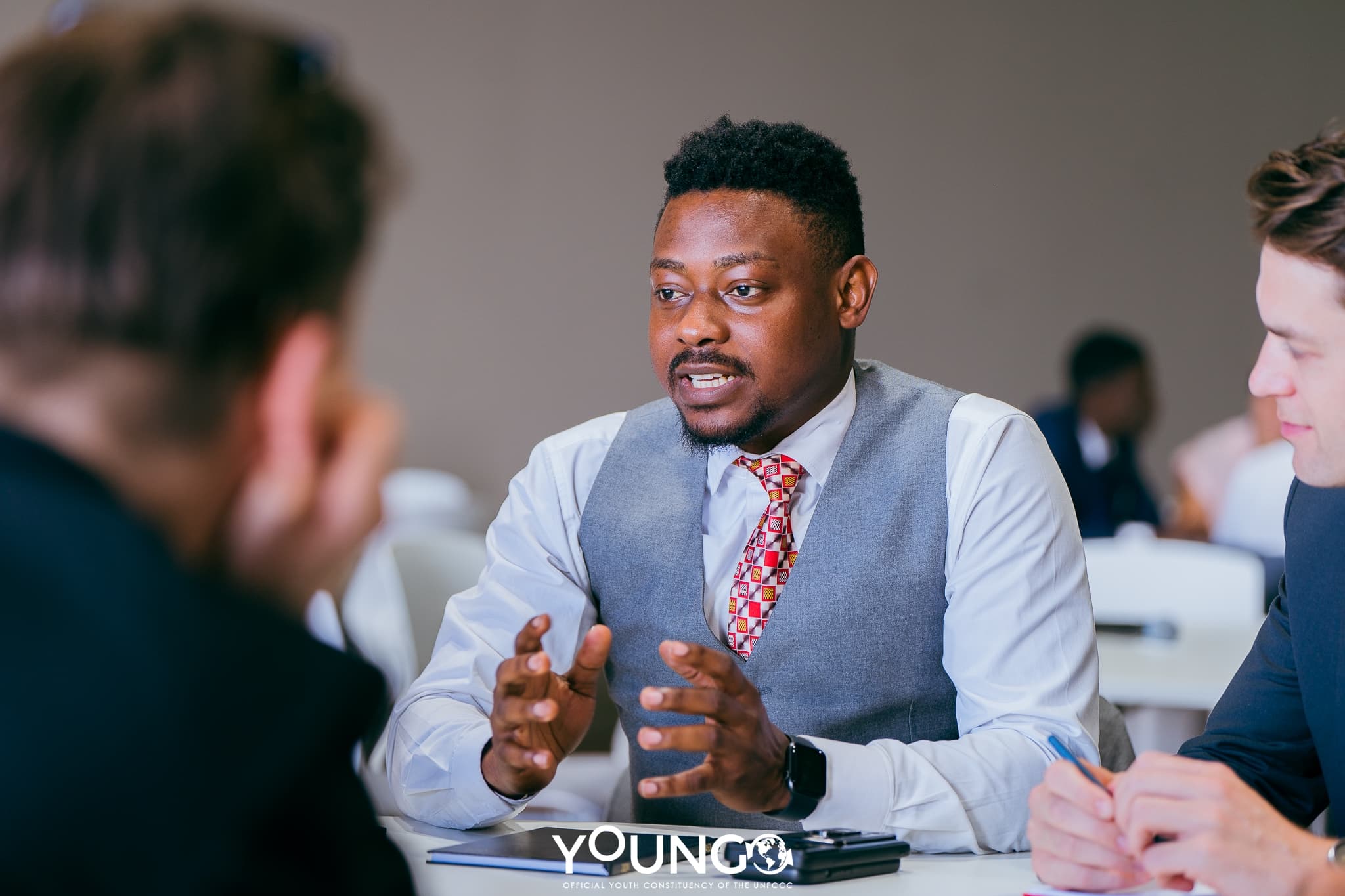 YOUNGO Climate Discussions